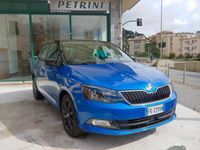 usata Skoda Fabia 1.0 TSI Twin Color Design Edition Nero