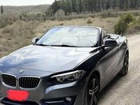 Usata BMW 218 Sport Line 136 CV (100 kW) 2017 Cabrio