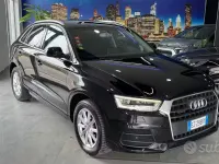 Usata Audi Q3 Sport 150 CV (110 kW) 2015 Nero SUV
