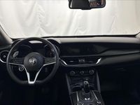 Usata Alfa Romeo Stelvio Executive 210 CV (154 kW) 2018 Nero SUV