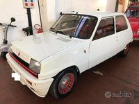 Usata Renault R5 109 CV (80 kW) 1982 Verde Utilitaria