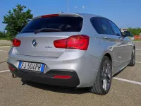 Usata BMW 118 M Sport 150 CV (110 kW) 2017 Grigio Utilitaria