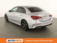Usata Mercedes A200 Premium 163 CV (119 kW) 2019 Argento Berlina