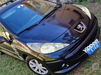 Usata Peugeot 207 2009 Nero Utilitaria