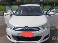 Usata Citroën C4 88 CV (64 kW) 2011 Bianco Utilitaria