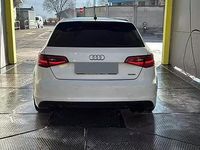 Usata Audi A3 Ambiente 184 CV (135 kW) 2015 Bianco Berlina