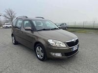 Usata Skoda Roomster GreenLine 75 CV (55 kW) 2014 Bronzo Monovolume