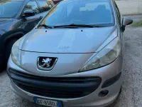 Usata Peugeot 207 88 CV (64 kW) 2006 Grigio Berlina