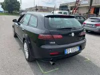 Usata Alfa Romeo 159 Progression 150 CV (110 kW) 2009 Nero Station wagon