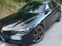 Usata Alfa Romeo Giulia Ti 211 CV (155 kW) 2023 Nero Berlina