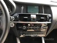 Usata BMW X3 190 CV (139 kW) 2015 Nero SUV