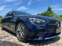 Usata Mercedes E220 Premium Plus 194 CV (142 kW) 2020 Blu/azzurro Station wagon