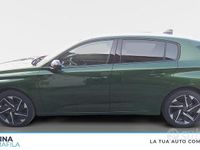 Nuova Peugeot 308 Allure 136 CV (100 kW) 2025 Verde Berlina