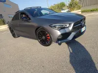 Usata Mercedes CLA200 Premium 163 CV (119 kW) 2019 Grigio Coupé