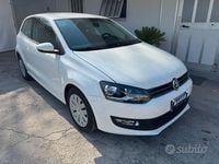 Usata VW Polo Comfortline 86 CV (63 kW) 2010 Bianco Utilitaria