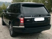 Usata Land Rover Range Rover 340 CV (250 kW) 2015 Nero SUV