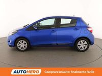Usata Toyota Yaris Active 70 CV (51 kW) 2017 Blu Berlina
