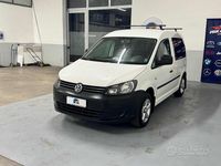 Usata VW Caddy Comfortline 102 CV (75 kW) 2014 Bianco Monovolume