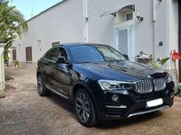 Usata BMW X4 xLine 190 CV (139 kW) 2017 Nero SUV