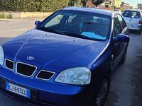 Usata Chevrolet Nubira 2003 Blu Berlina