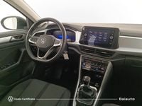 Usata VW T-Roc Life 110 CV (80 kW) 2023 Grigio SUV