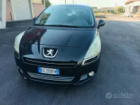 Usata Peugeot 5008 Business-Line 112 CV (82 kW) 2010 Nero Monovolume