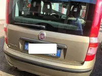 Usata Fiat Panda Dynamic 60 CV (44 kW) 2008 Marrone Utilitaria
