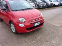 Usata Fiat 500 69 CV (50 kW) 2023 Rosso Utilitaria