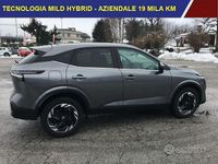 Usata Nissan Qashqai N-Connecta 140 CV (102 kW) 2025 Grigio SUV