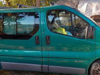 Usata Renault Trafic 2003 Verde Monovolume