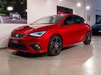 Usata Seat Ibiza FR 80 CV (58 kW) 2022 Rosso Utilitaria