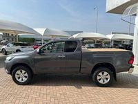 Usata Toyota HiLux Lounge 150 CV (110 kW) 2018 Nero Pick-up