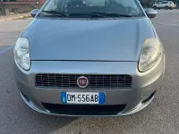 Usata Fiat Grande Punto 75 CV (55 kW) 2007 Grigio Utilitaria