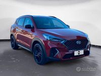 Usata Hyundai Tucson N Line 136 CV (100 kW) 2020 Rosso SUV