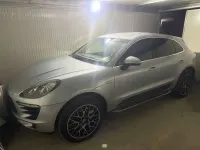 Usata Porsche Macan 250 CV (183 kW) 2014 Argento SUV
