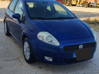 Usata Fiat Grande Punto 95 CV (69 kW) 2006 Blu Utilitaria