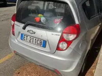 Usata Chevrolet Spark 68 CV (50 kW) 2013 Grigio Utilitaria