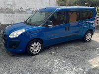 Usata Fiat Doblò 105 CV (77 kW) 2012 Blu Monovolume
