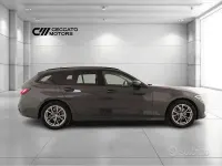 Usata BMW 320e Sport Line 190 CV (139 kW) 2021 Grigio Station wagon