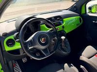 Usata Abarth 500 180 CV (132 kW) 2011 Verde Berlina