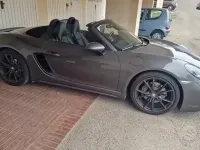 Usata Porsche 718 Boxster 300 CV (220 kW) 2018 Grigio Cabrio