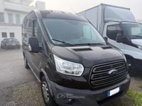 Usata Ford Transit 131 CV (96 kW) 2017 Nero Berlina