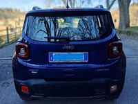 Usata Jeep Renegade 131 CV (96 kW) 2020 Blu/azzurro SUV