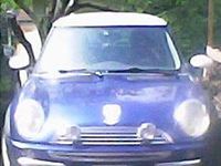 Usata Mini Cooper 116 CV (85 kW) 2004 Blu/azzurro Utilitaria