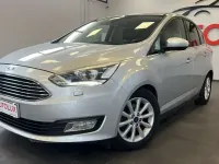 Usata Ford C-MAX Titanium X 125 CV (91 kW) 2017 Argento Monovolume