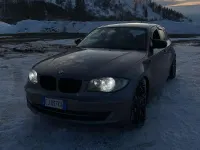Usata BMW 118 143 CV (105 kW) 2011 Grigio Utilitaria