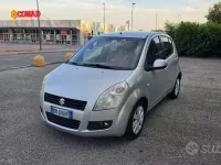 Usata Suzuki Splash GLS 86 CV (63 kW) 2009 Grigio Utilitaria