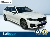 Begagnad BMW 320e M Sport 190 HK (139 kW) 2021 Vit Kombi
