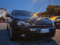 Usata VW Golf VI Highline 140 CV (102 kW) 2010 Nero Utilitaria