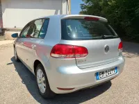 Usata VW Golf Sportsvan Comfortline 105 CV (77 kW) 2012 Argento Monovolume